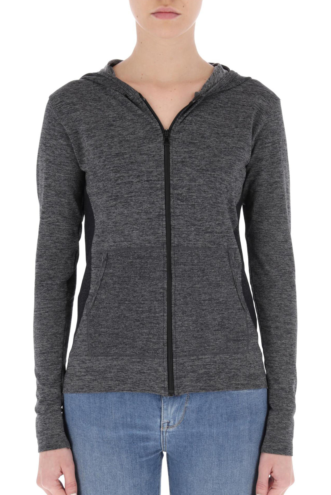 Guess Sweat Gris À Capuche O84a34 Jr03k