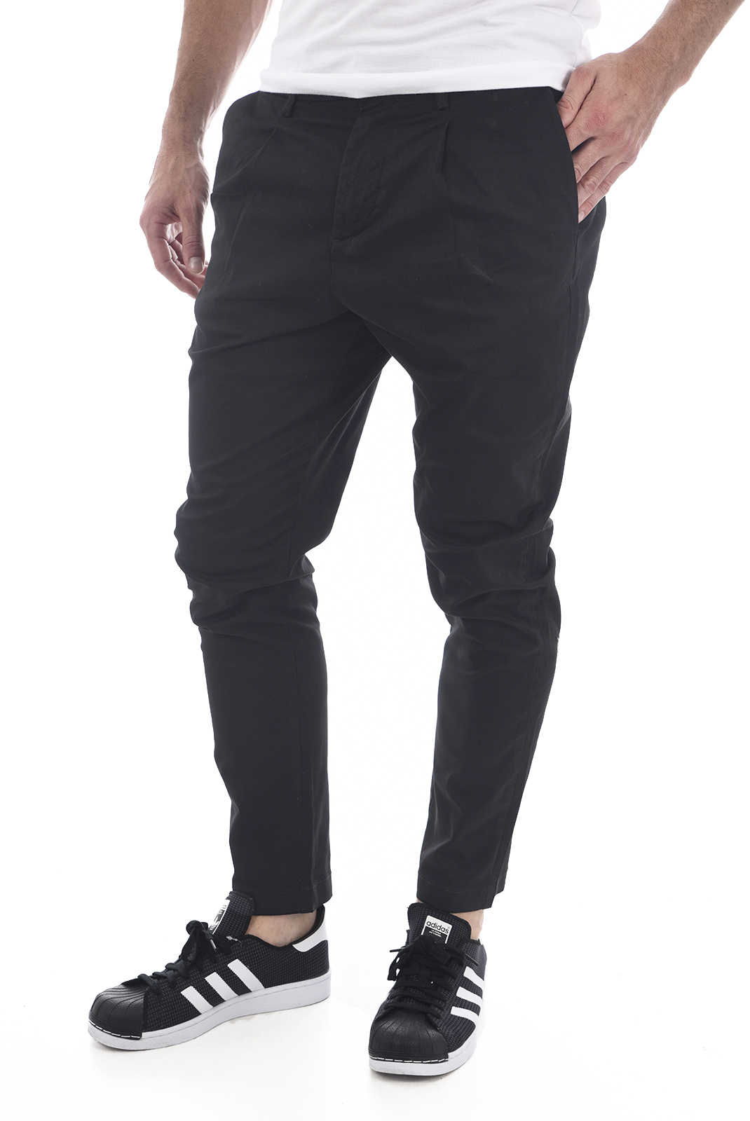 Pantalon Chino noir homme -  Jack And Jones Robert