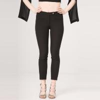 Pantalon noir regular - Fontana 2.0 Annabella 