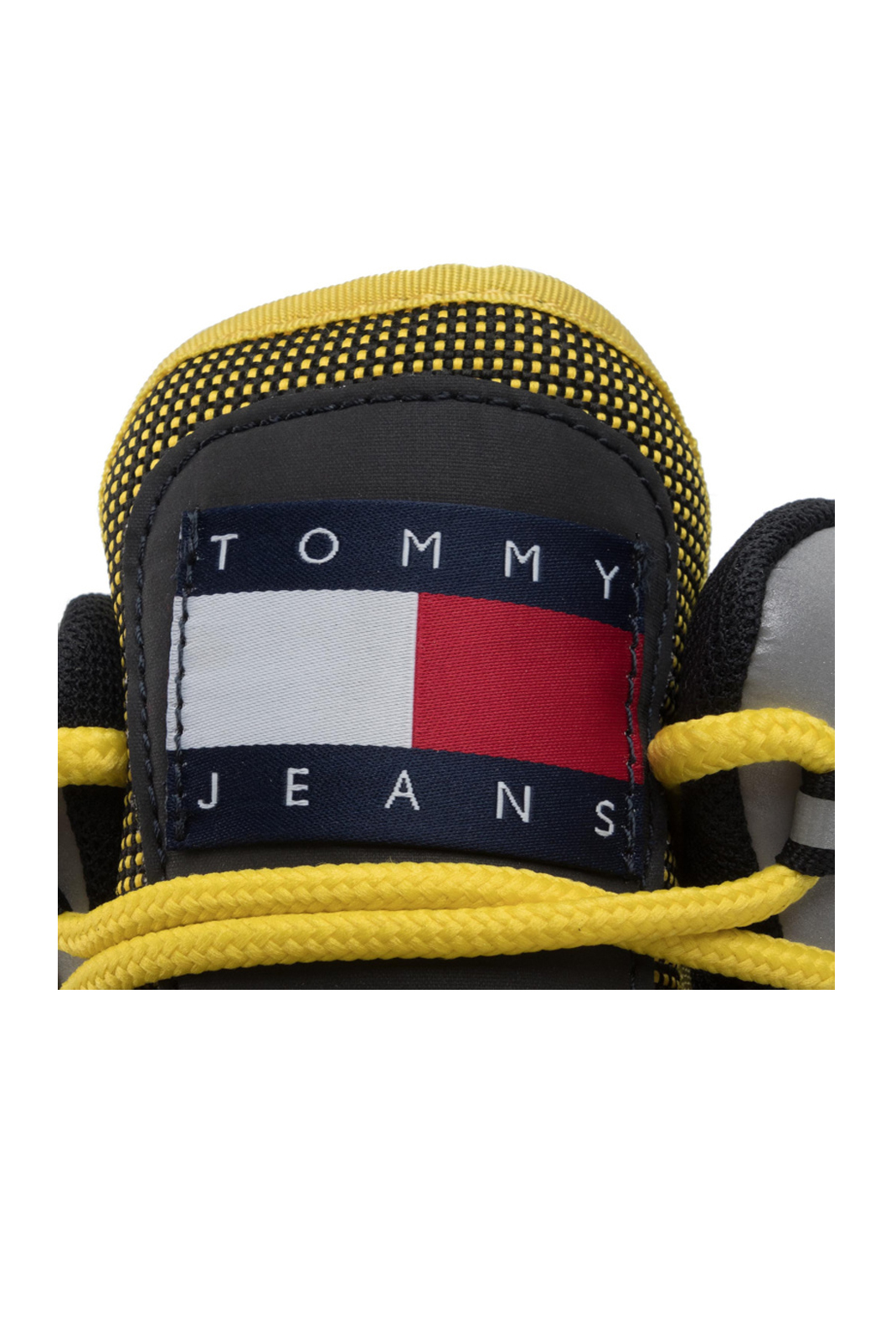 Chaussure noir d'hiver montantes pour homme Tommy Hilfiger 