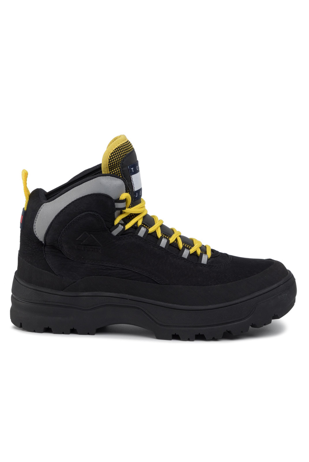 Tommy Jeans Hilfiger Boots Chaussure Noir Expedition