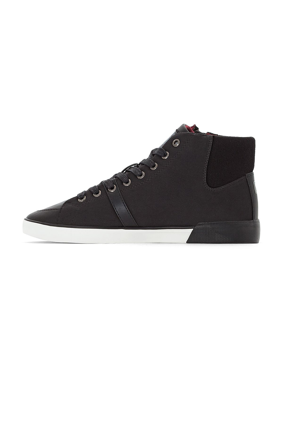 Redskins Baskets Noir Semi Montante Sadiran 