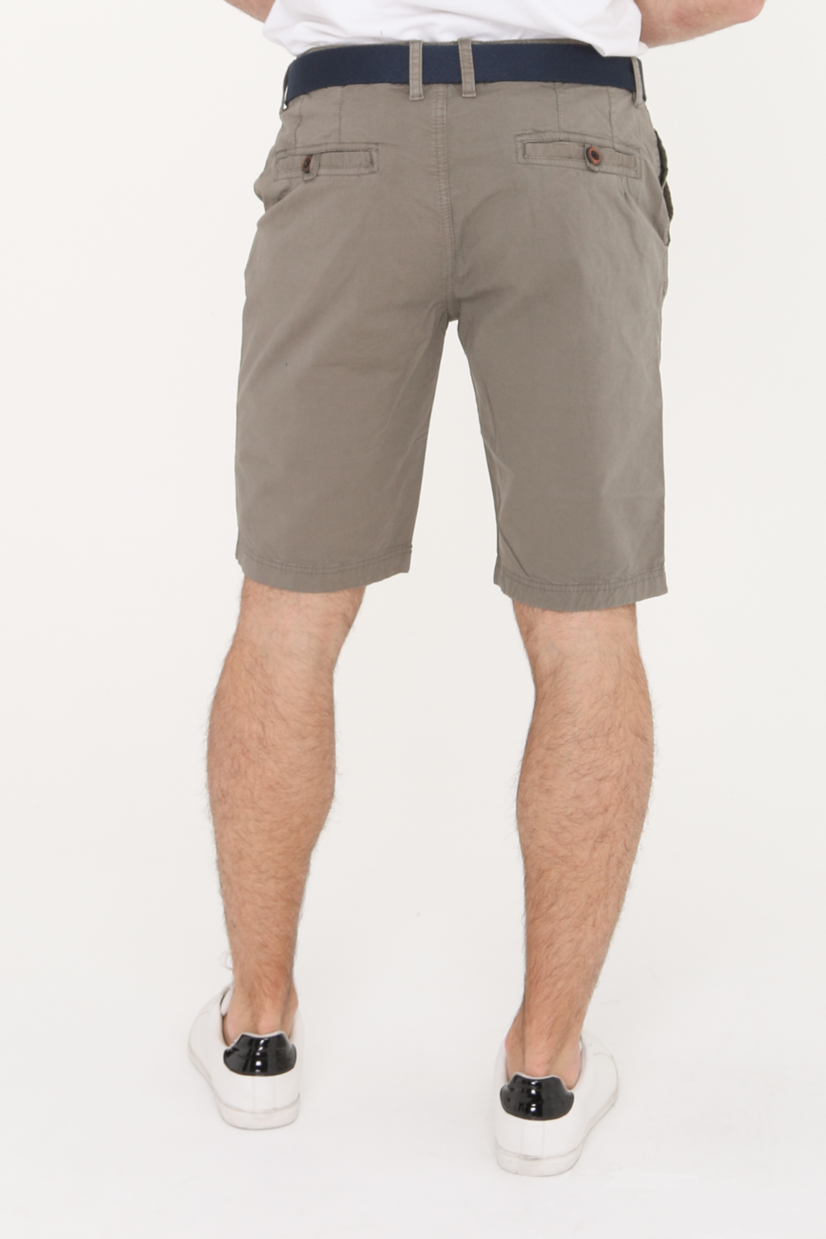 Bermuda gris taupe regular homme - Kaygo LPCH14