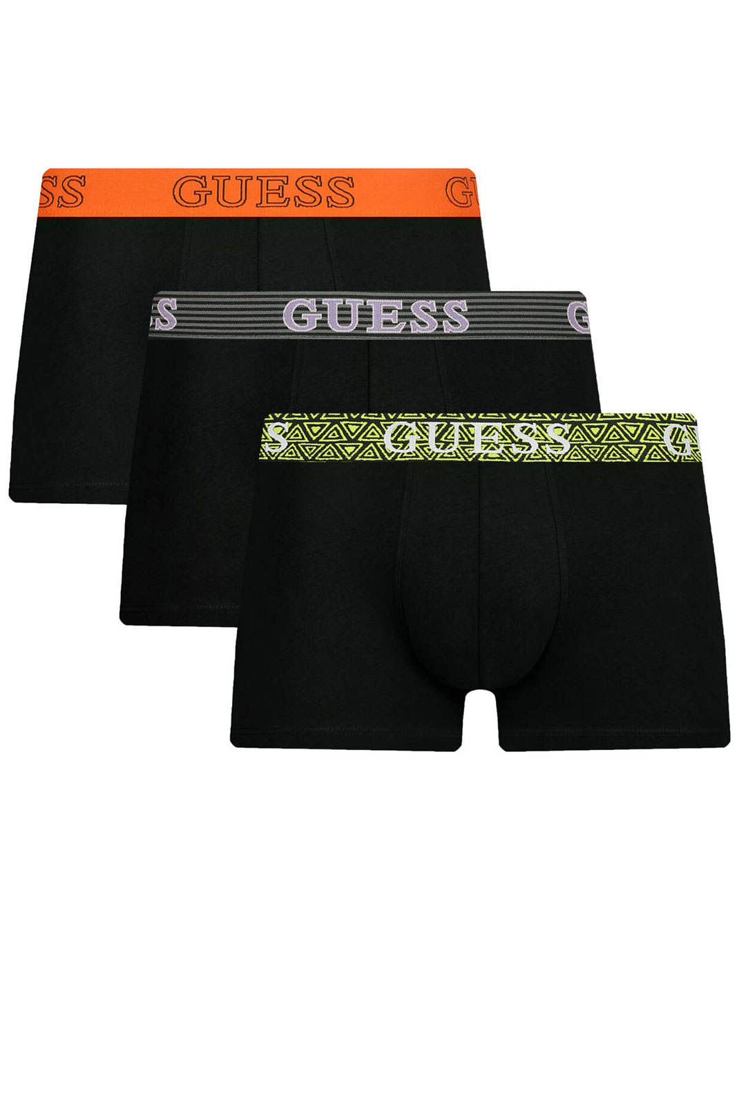 Coffret de 3 Boxers stretch Guess -  U3GG06 Homme