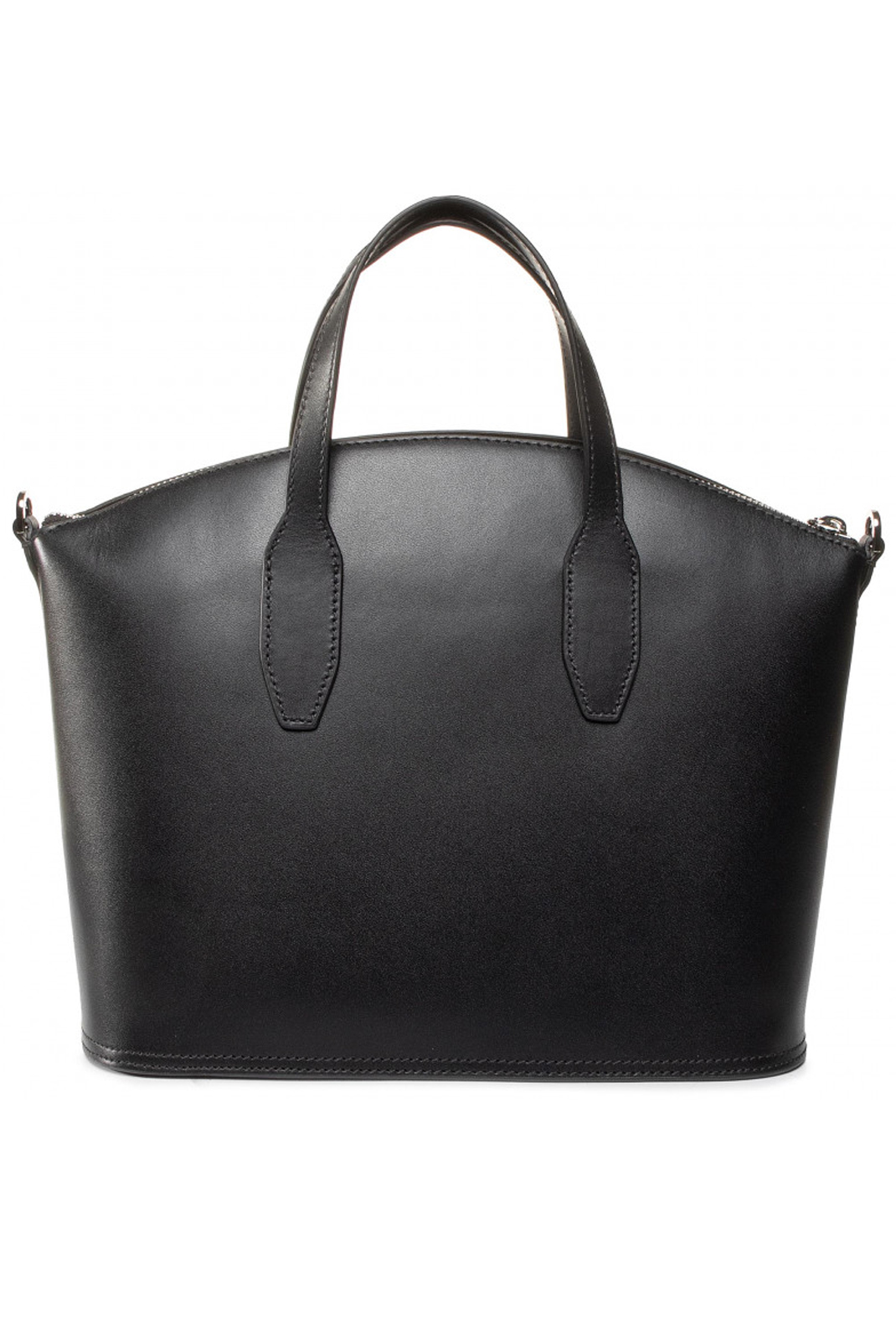 Calvin Klein Sac À Main Noir Cuir Naturel / Pleine Fleur K60K606355