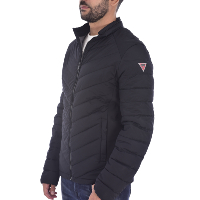  Doudoune Noir Regular Fit M1bl43 We790 Guess