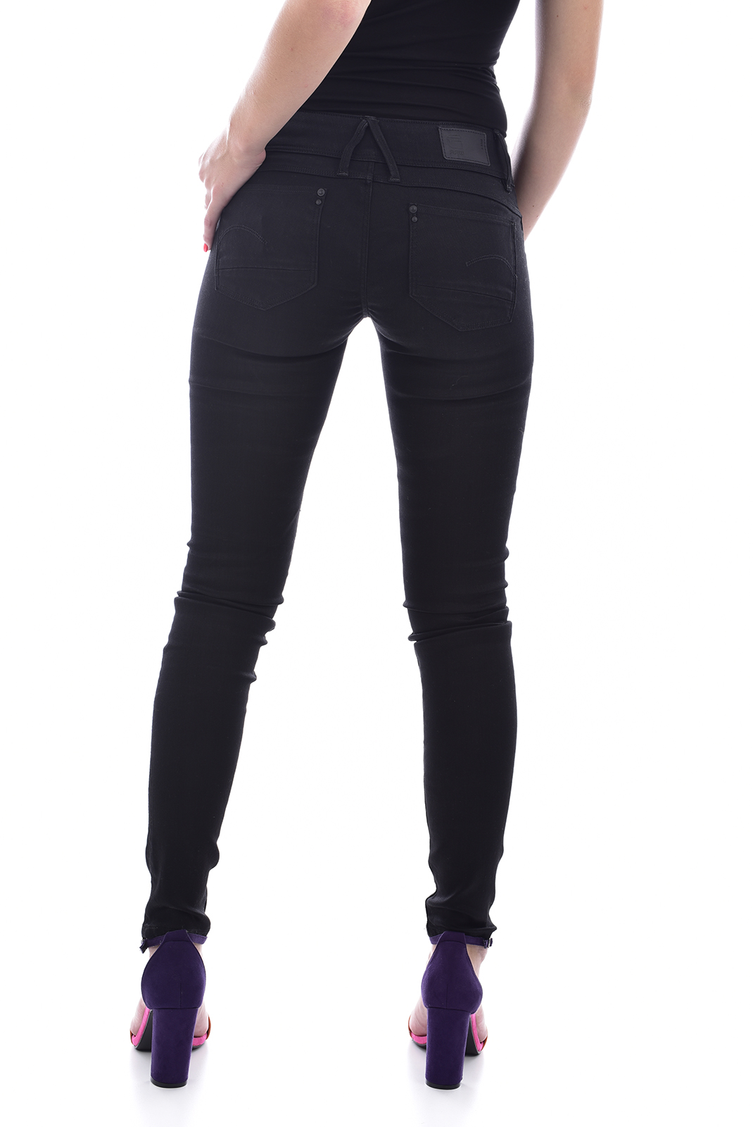 Jeans denim noir slim G-star - 60885.6009.082 - PRIX PROMO
