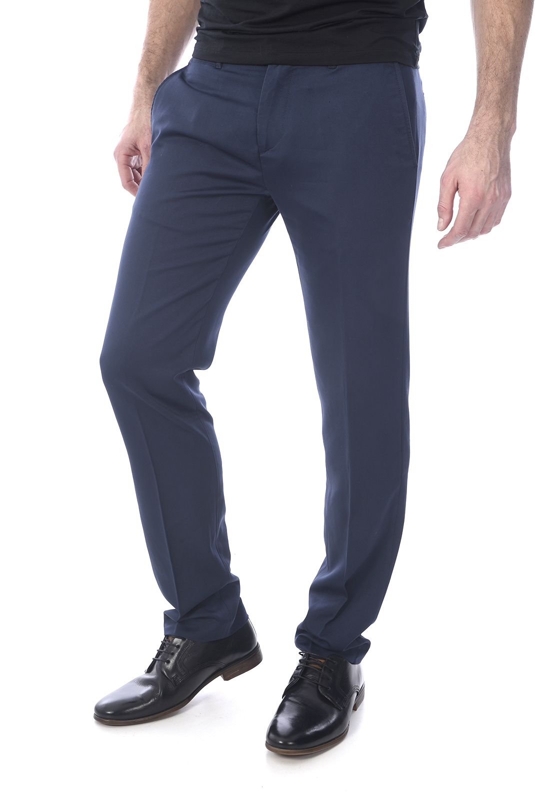 Pantalon bleu stretch homme - Guess M73b17 
