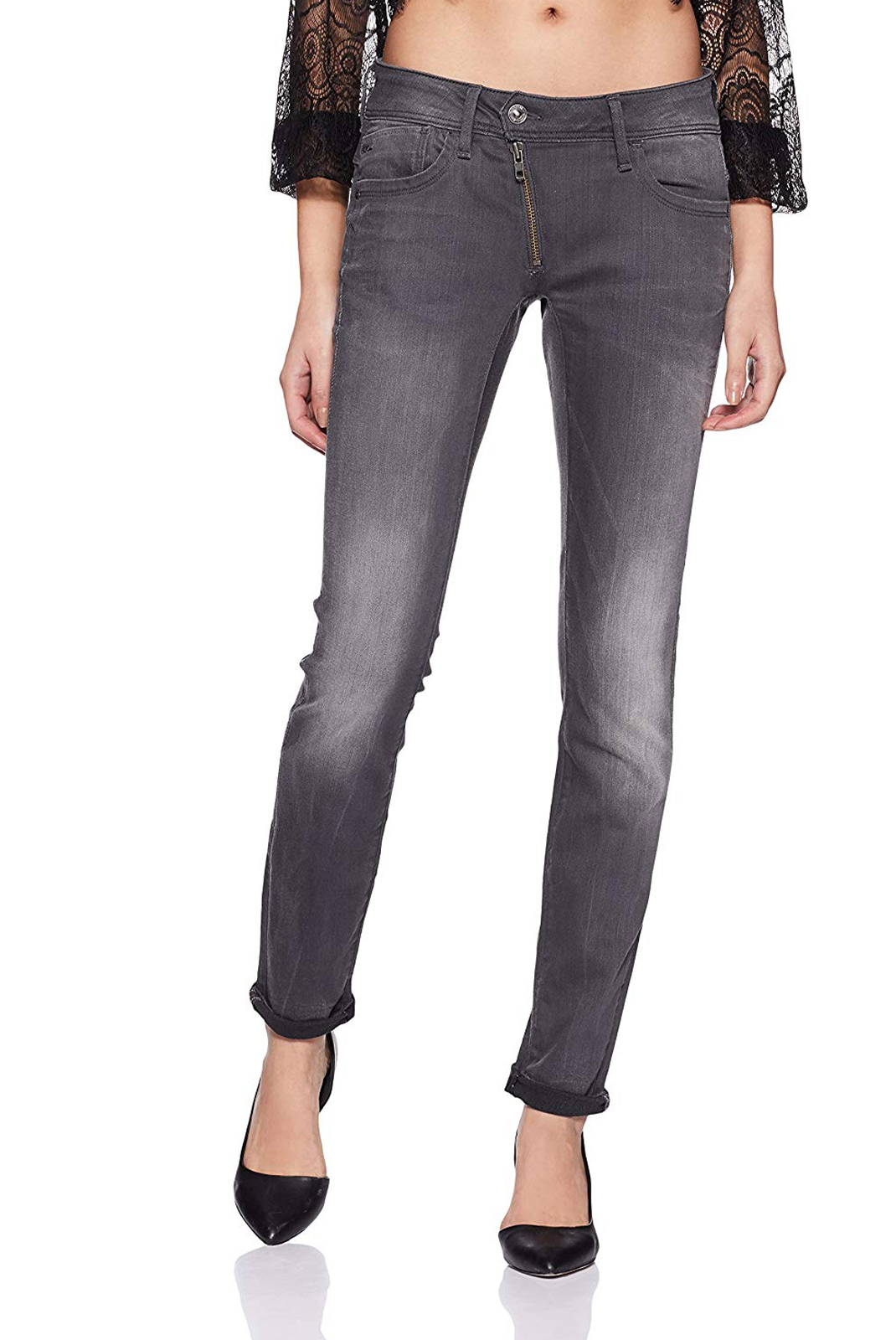 Jean gris skinny stretch 60887-6132-071 G-star - Lynn