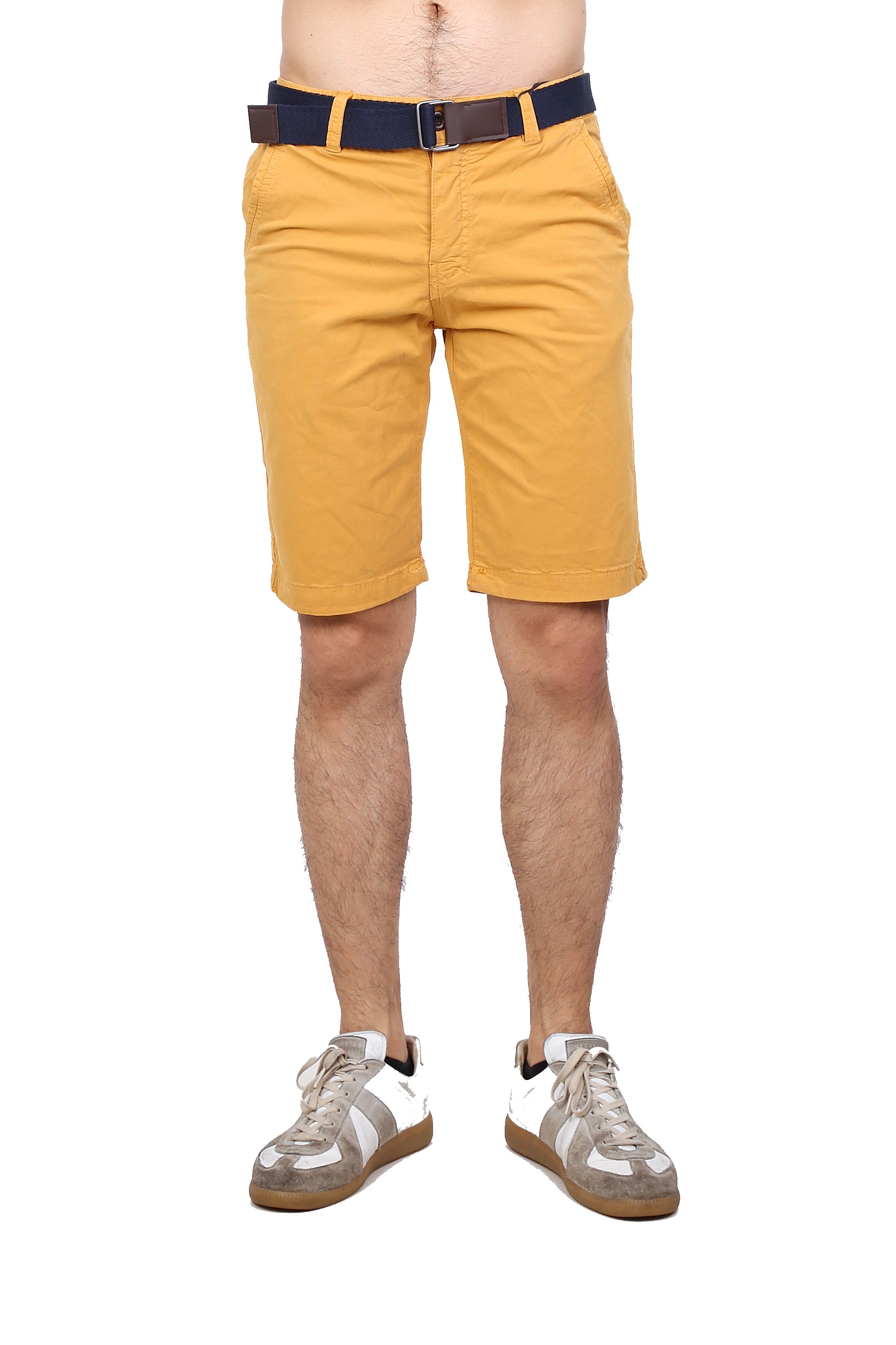 Bermuda jaune homme Clearance