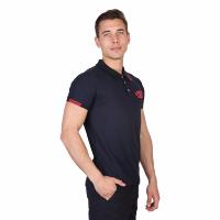 POLO HOMME OXFORD UNIVERSITY BLEU  POLOPIQUET MM-360 