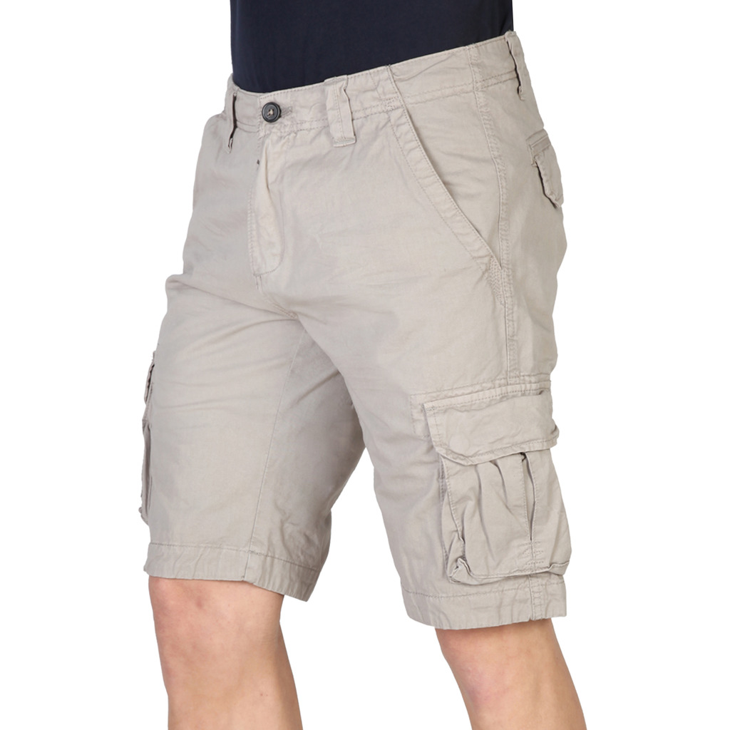 Oxford University Bermuda Gris Cargo Tasc Fango