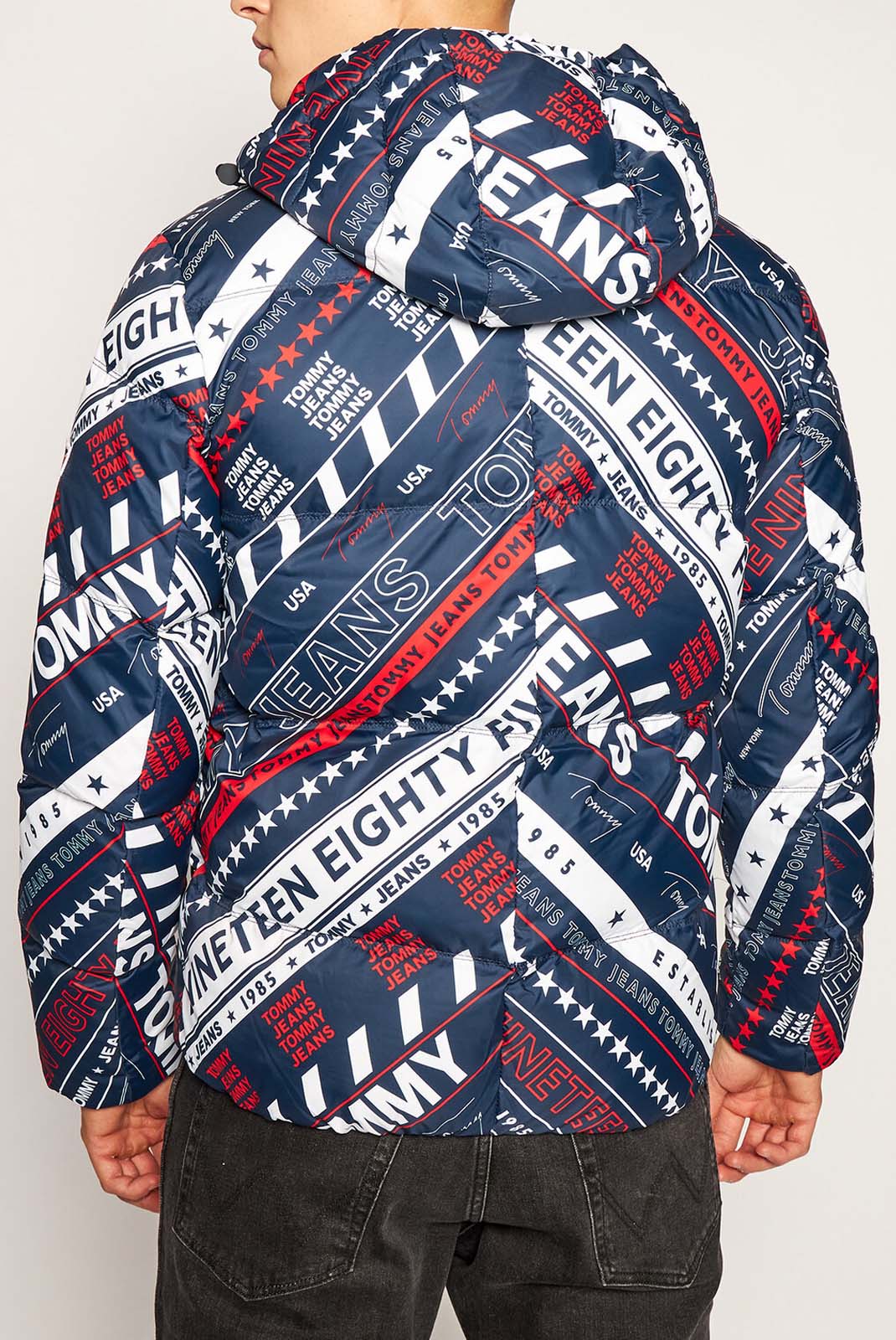 Blouson Bleu Dm0dm08756 Tommy Jeans