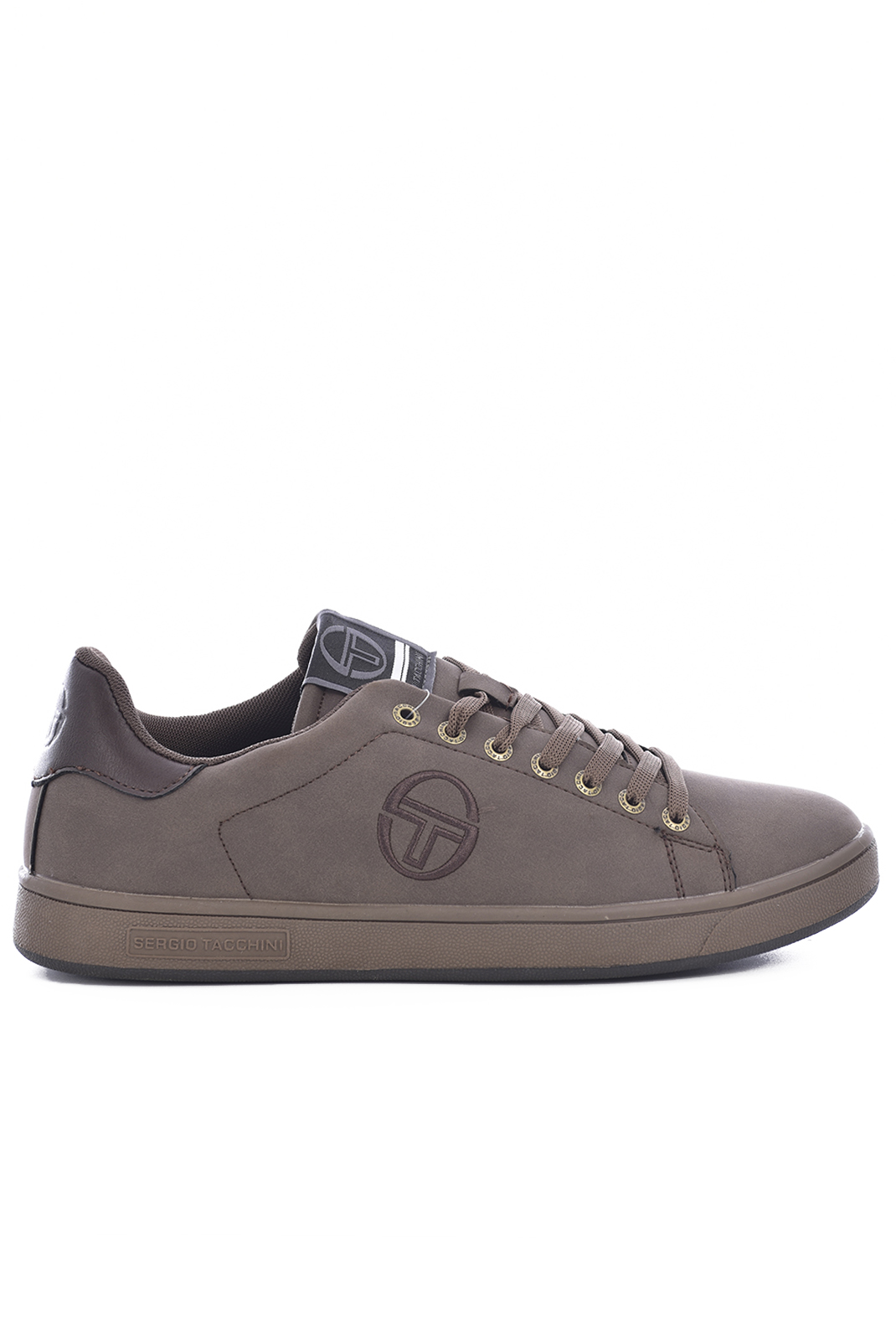 Baskets marron à lacets Sergio Tacchini - Caribou