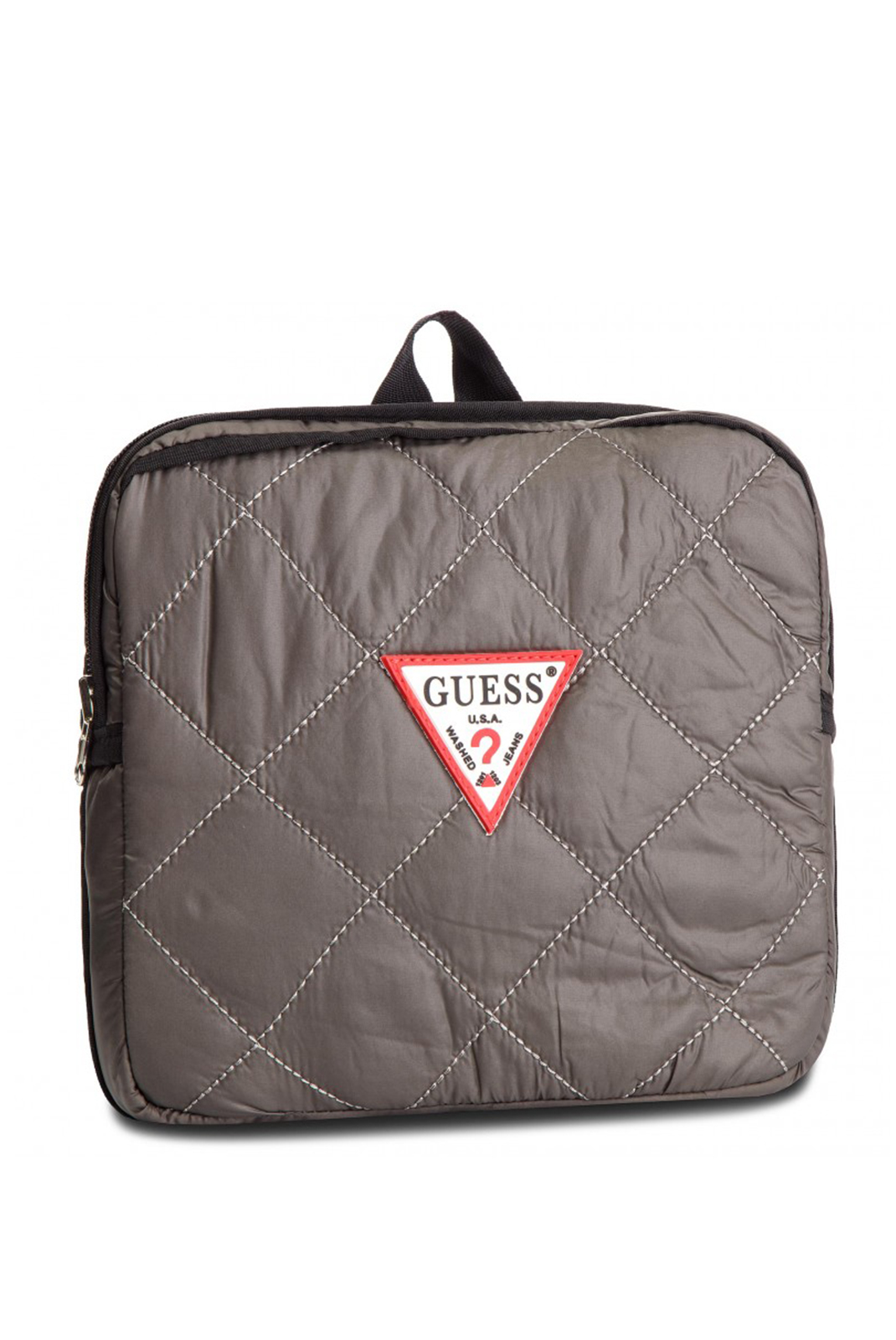 Sac à dos gris Guess Mixte