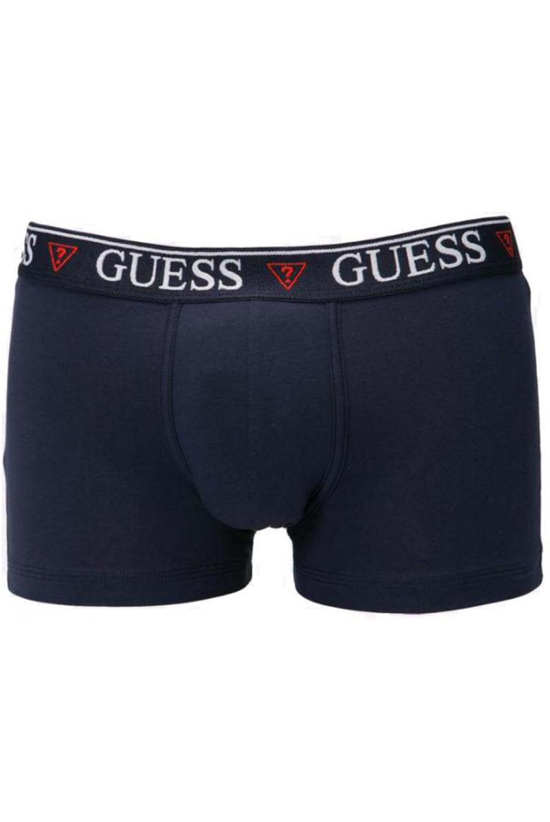 Boxer Bleu Tripack - Homme Guess U77g43 