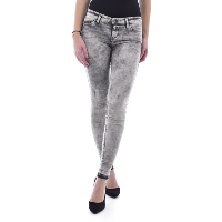 Jeans gris skinzee low taille basse Diesel - 0679s