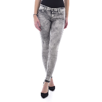 Jeans gris skinzee low taille basse Diesel - 0679s - PRIX PROMO