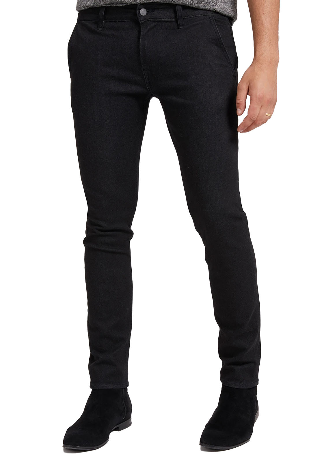 Jeans skinny noir Homme - Guess M1ba81