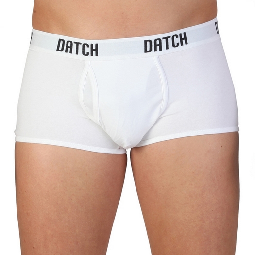 DATCH BOXERS HOMME BIPACK NOIR & BLANC 07U0029