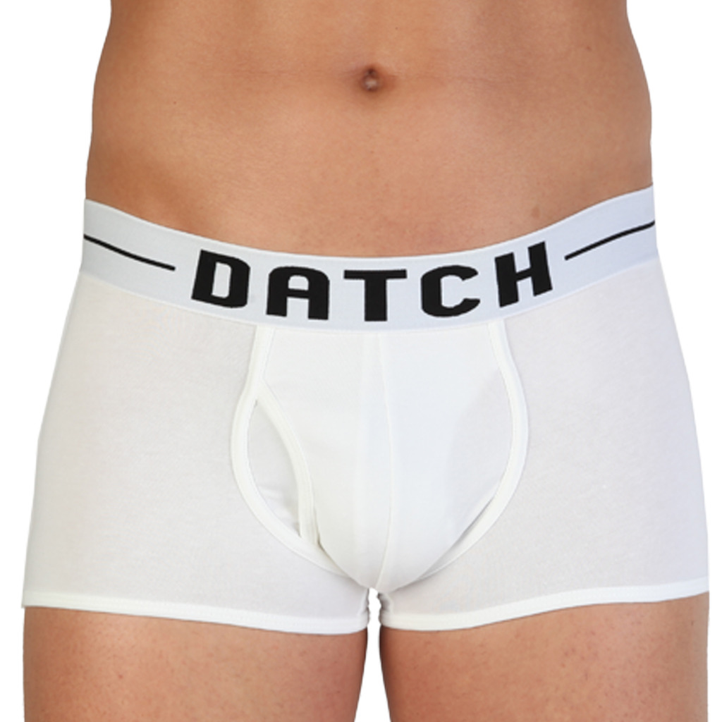 DATCH BOXER HOMME 07U0256_101 BLANC