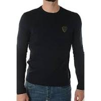 Emporio Armani - Tee-shirt Stretch Bleu 6xpt83 Pj18z