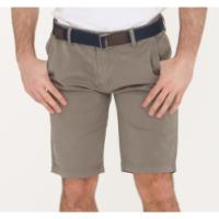 Bermuda gris taupe regular homme - Kaygo LPCH14