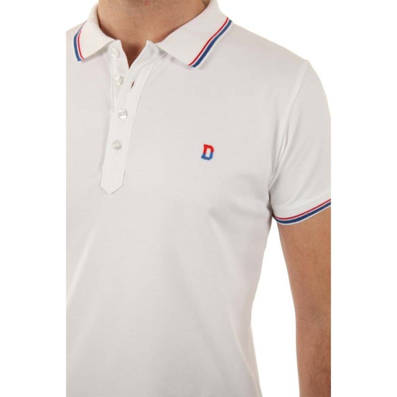 Diesel Polo Blanc Mc T-skin Mxz 100 