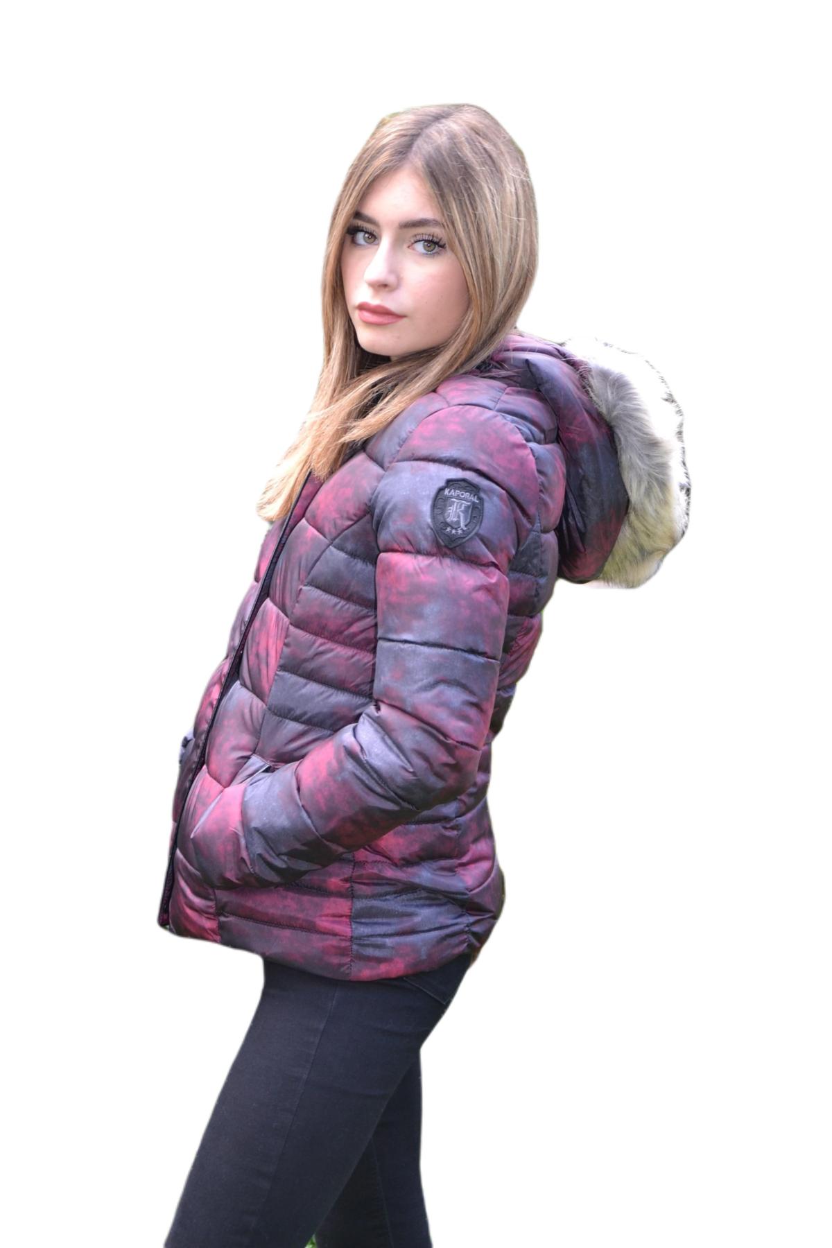 Kaporal - Doudoune à capuche femme - PRIX FOU