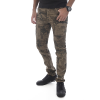 Pantalon camouflage stretch homme - Kaporal Vegas