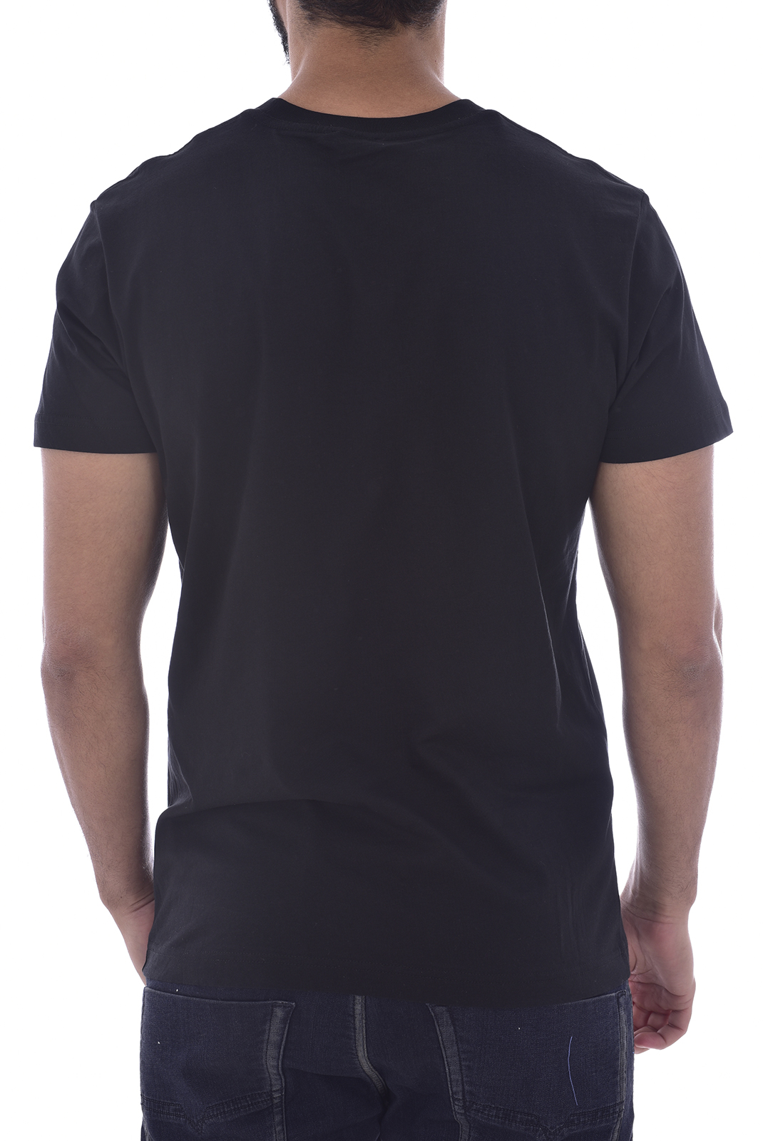 T-shirt noir homme à manches courtes Diesel - T-diego