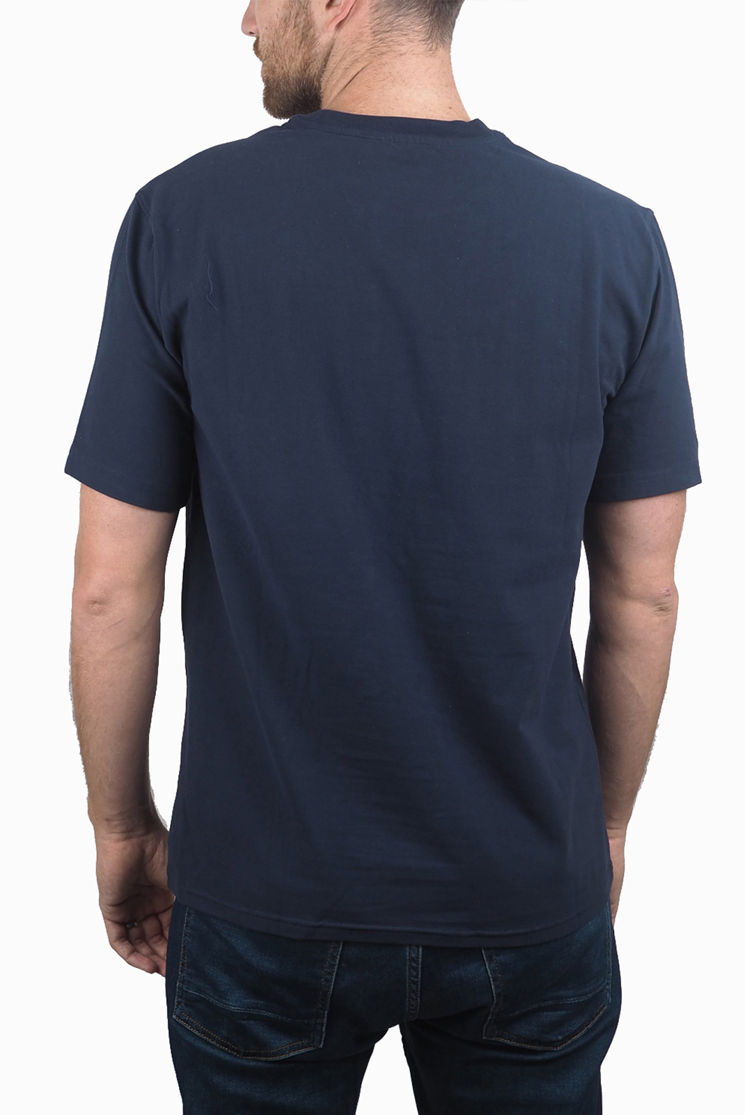 Tee-shirt Tommy Jeans UM0UM00952 Bleu Manches Courtes