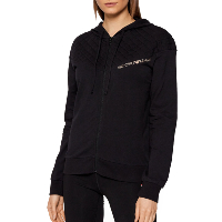 Veste zip noire loungewear EA7 - 164502 1a257