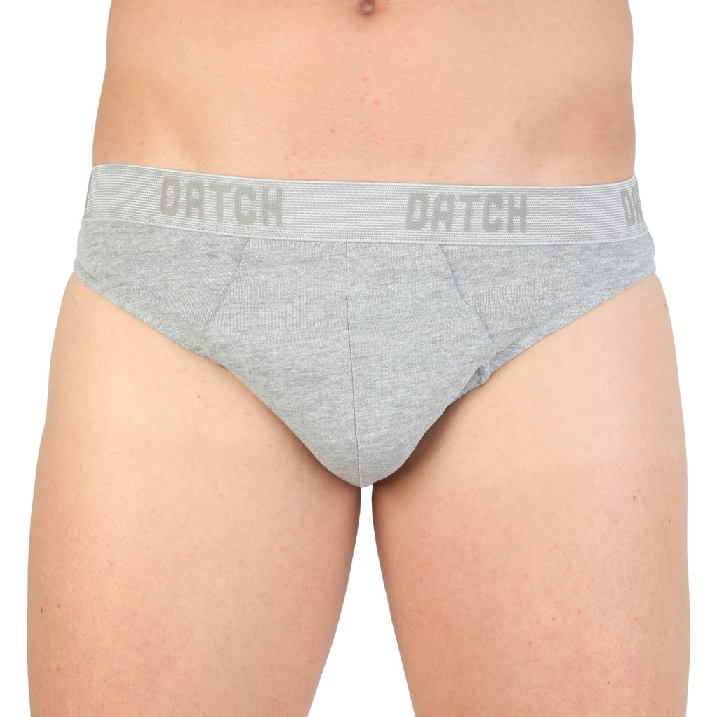 DATCH SLIP HOMME 07U0038_BIPACK_412 GRIS
