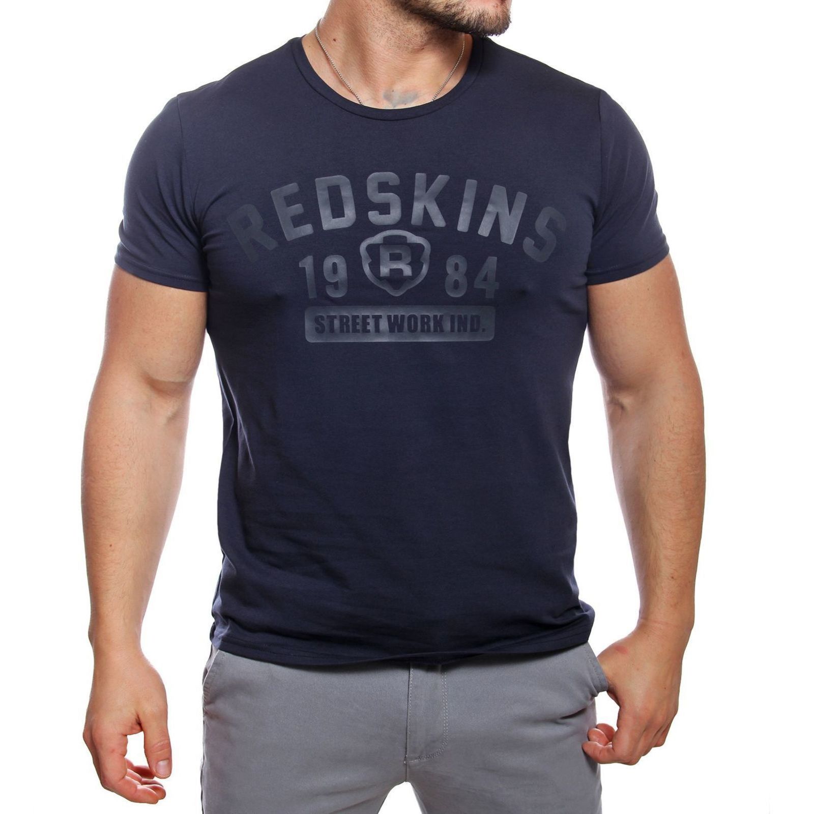 T SHIRT REDSKINS BALLTRAP NOIR