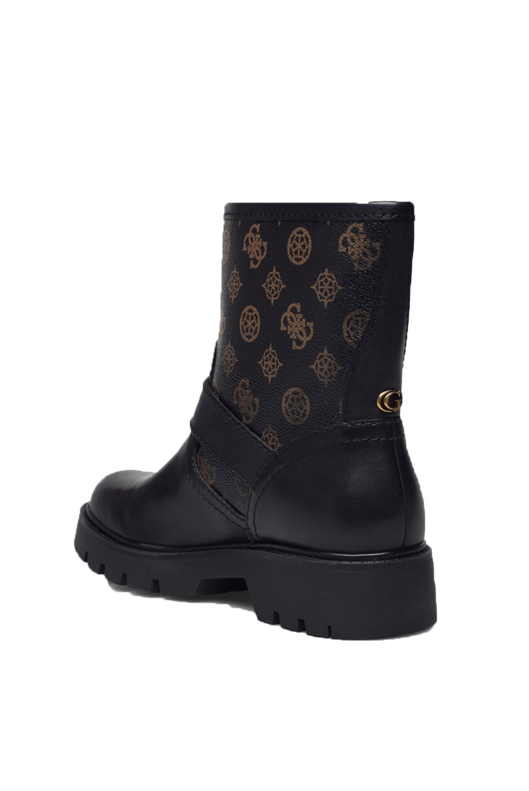 Bottines Noir Fl8rah Fal10 Guess
