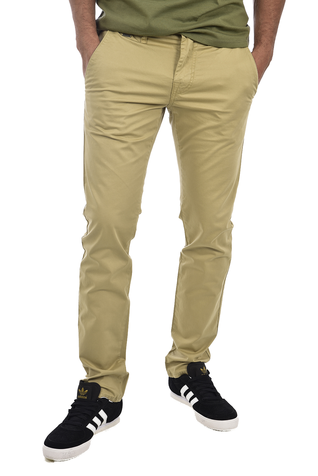 Pantalon chino skinny pour homme Guess - M91b29 