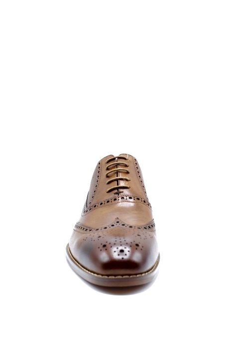 Derbies Chaussures Marron En Cuir À Lacets By Lolaguliana