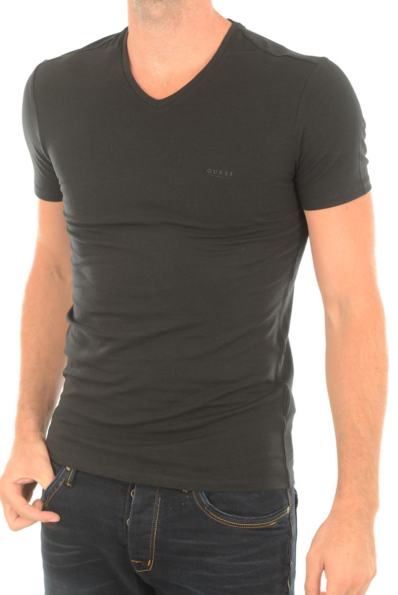 Guess - Tee-shirt Noir M73i55 Pour Homme