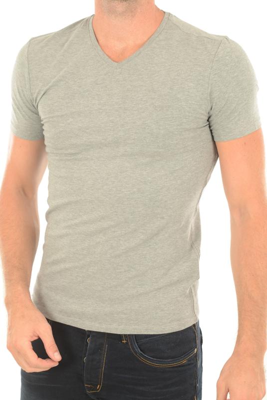 Guess Tee-shirt Gris M73i55 Stretch Pour Homme