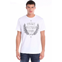 Tee-shirt blanc à manches courtes homme Diesel - Nitare