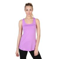 Top violet femme sportswear dri activ - Elle Sport 