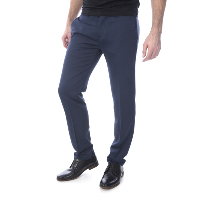 Pantalon bleu stretch homme - Guess M73b17 