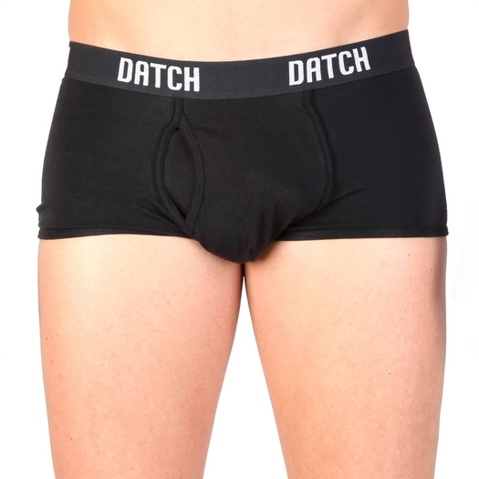 DATCH BOXERS HOMME BIPACK NOIR & BLANC 07U0029