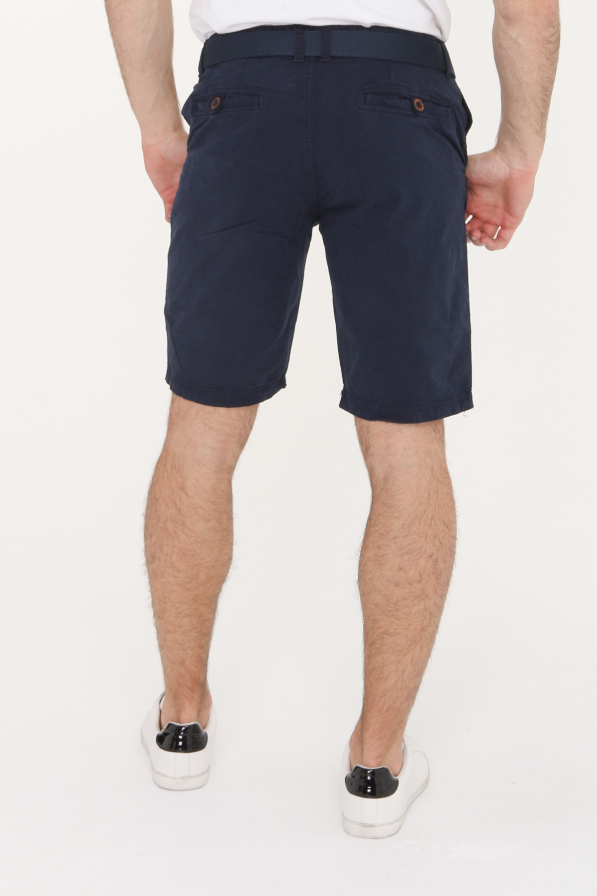 Bermuda regular bleu marine homme Kaygo - PCH02