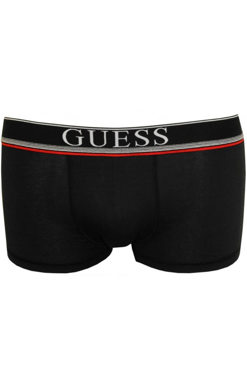 Guess Boxer Tripack Tendance Noir U77g01 Jr003 