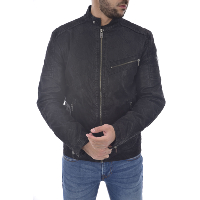 Guess Blouson Noir Doubl Et Rembourrage M84l20 