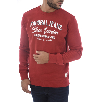 Pull rouge homme - Kaporal Fuol 