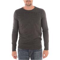 Biaggio Tee-shirt Gris Lizela Pour Homme