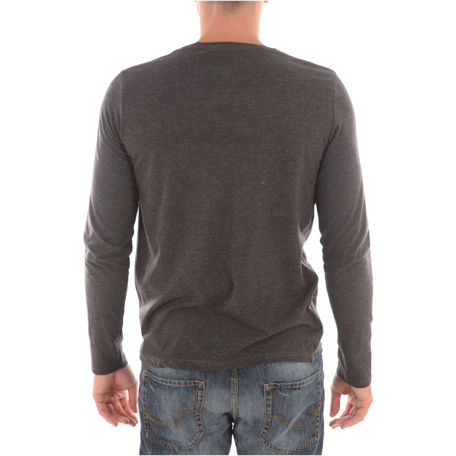 Biaggio Tee-shirt Gris Lizela Pour Homme